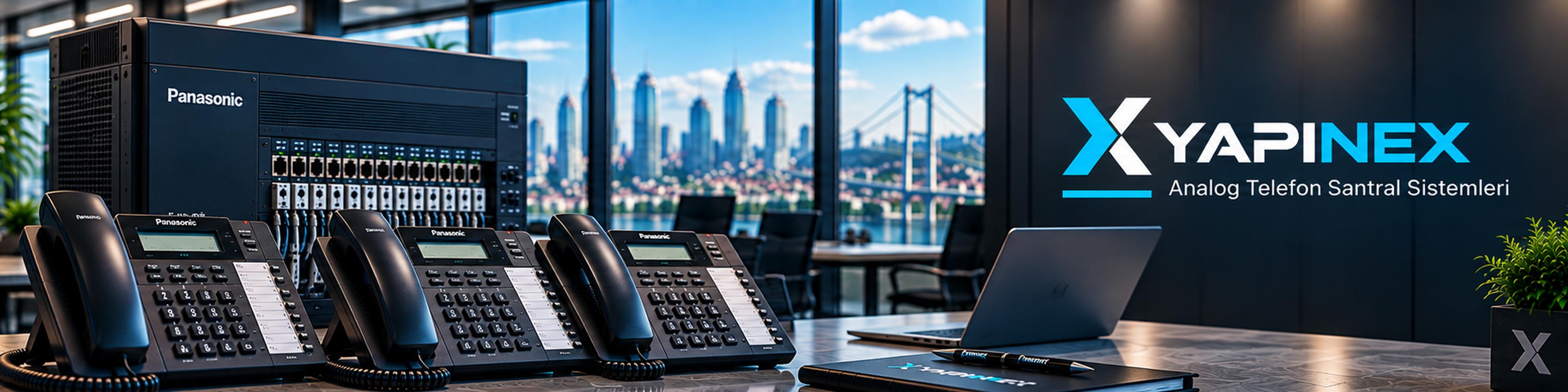 Analog Telefon Santral Sistemleri ve YAPINEX marka alanı