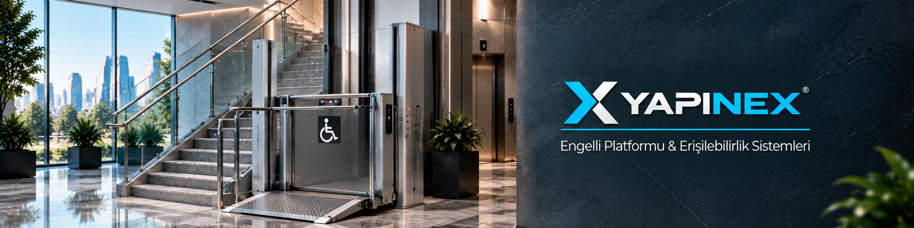 Engelli Platformu & Erişilebilirlik Sistemleri ve YAPINEX marka alanı
