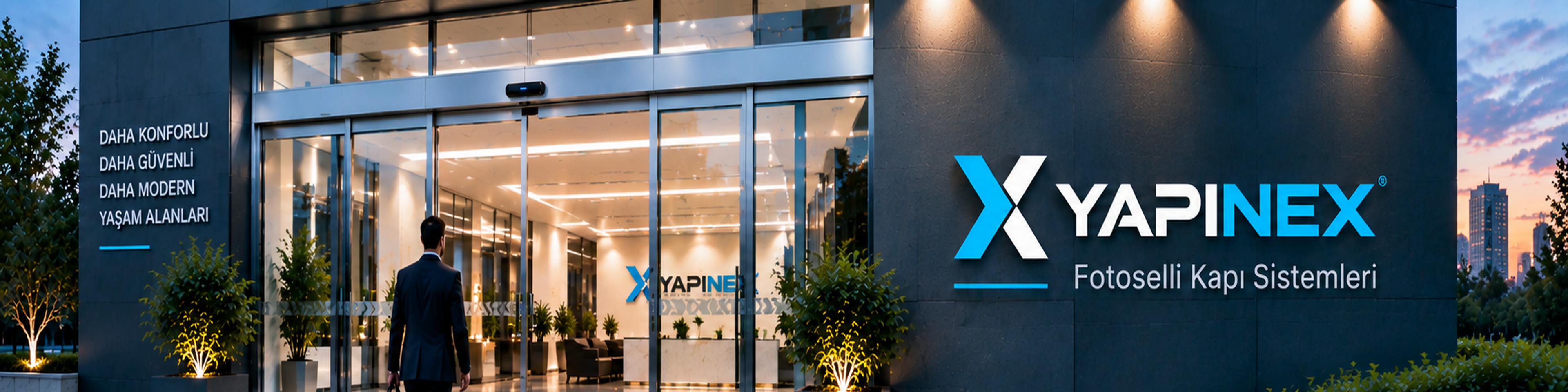 Fotoselli Kapı Sistemleri ve YAPINEX marka alanı
