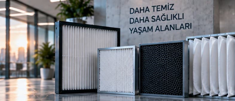 Hava filtrasyon uygulaması