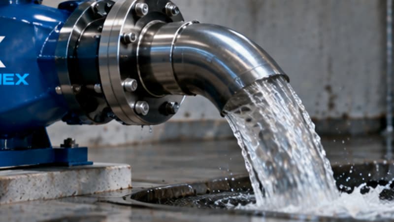 Pompa Sistemleri tesisat ve bağlantı detayları