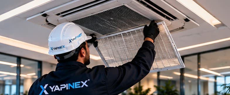 VRF ve VRV ünite altyapısı