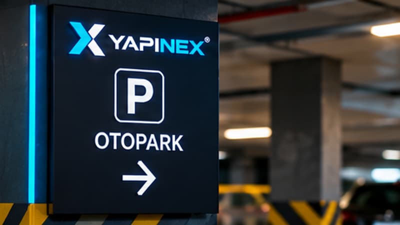 Yönlendirme & Bilgilendirme Tabelaları üretim ve montaj detayları