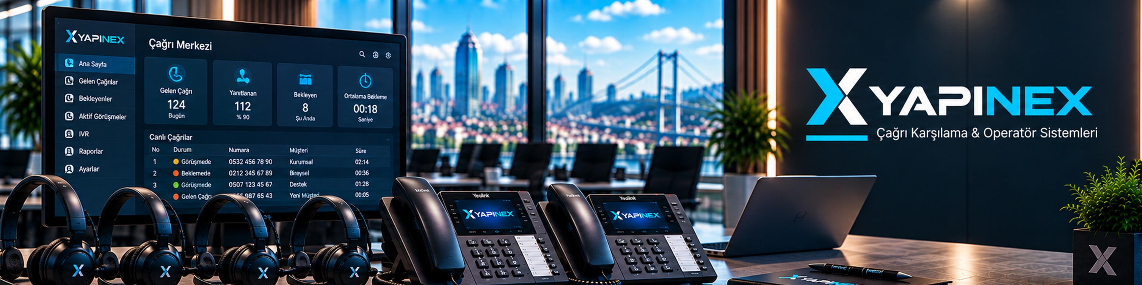 Çağrı Karşılama & Operatör Sistemleri ve YAPINEX marka alanı
