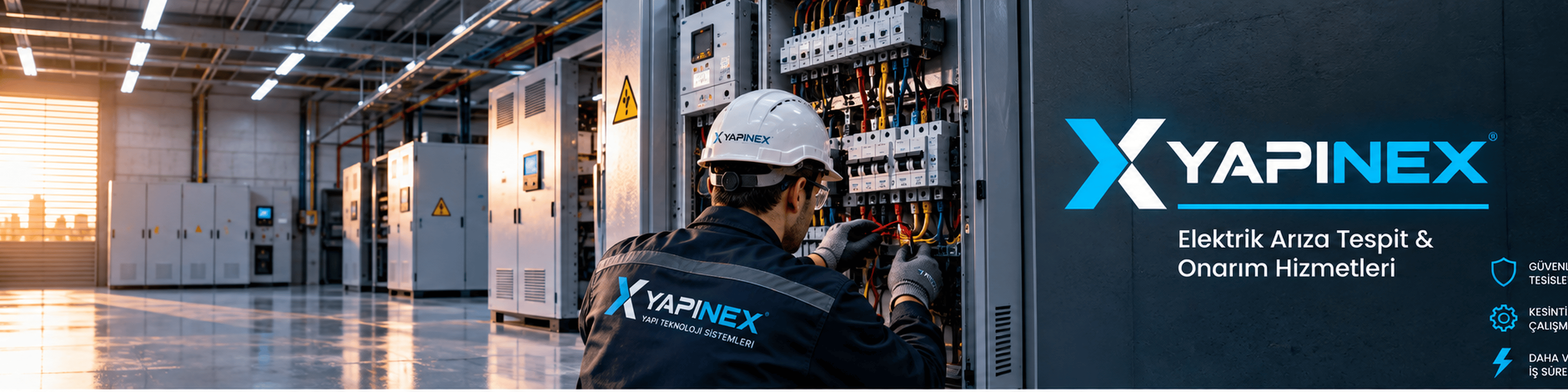YAPINEX Elektrik Arıza Tespit & Onarım Hizmetleri uygulama ve marka alanı