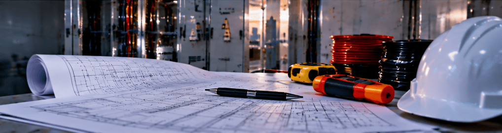 Elektrik panosu ve dağıtım proje çalışması