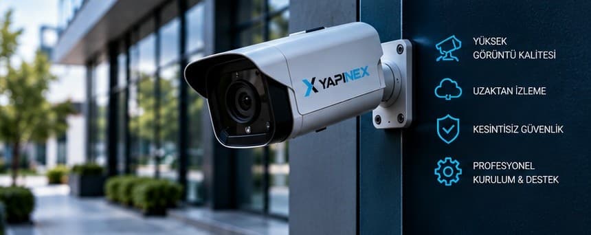 IP kamera yerleşimi