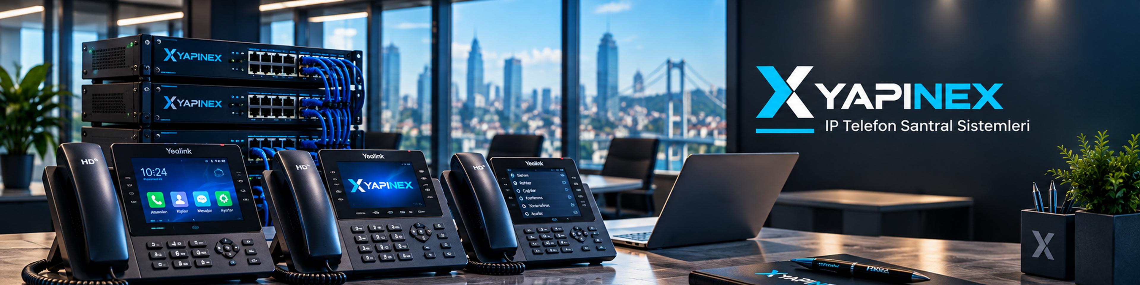IP Telefon Santral Sistemleri ve YAPINEX marka alanı