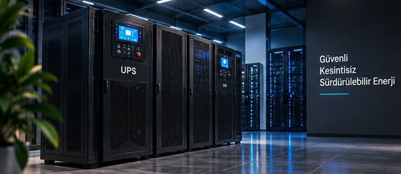 UPS cihazları ve güç dağıtım düzeni
