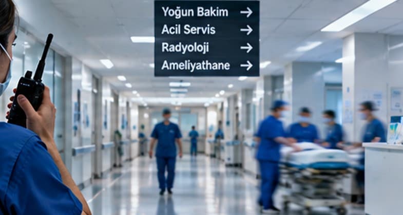 Kritik alanda haberleşme planlaması