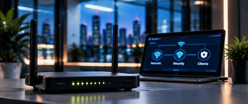 Kablosuz router ve ağ bağlantı ekipmanı
