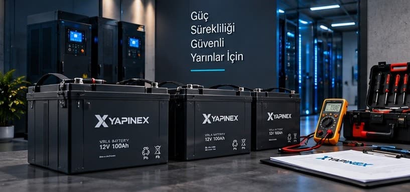 UPS akü grubundaki aküler