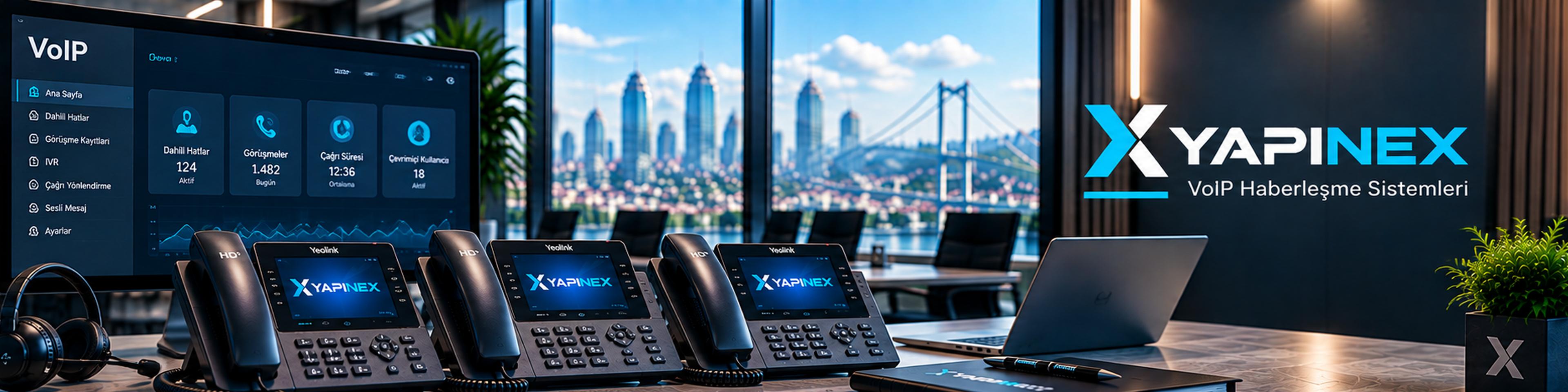 VoIP Haberleşme Sistemleri ve YAPINEX marka alanı