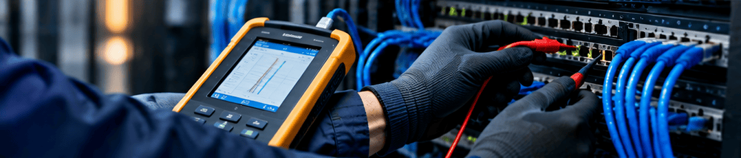 Zayıf akım sisteminde ölçüm ve test çalışması